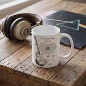 Pink Floyd Mug - Comfortably Numb Lyrics Band Signatures Pink Floyd Mug - Comfortably Numb Lyrics Band Signatures