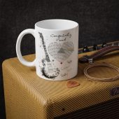 Pink Floyd Mug - Comfortably Numb Lyrics Band Signatures Pink Floyd Mug - Comfortably Numb Lyrics Band Signatures