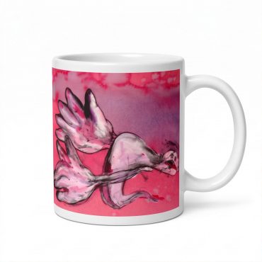 Pink Floyd Mug - Comfortably Numb The Wall