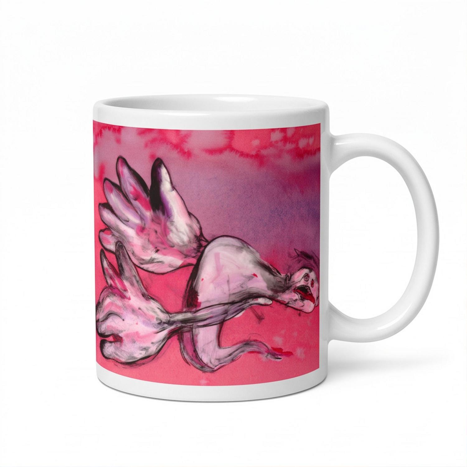 Pink Floyd Mug - Comfortably Numb The Wall Pink Floyd Mug - Comfortably Numb The Wall