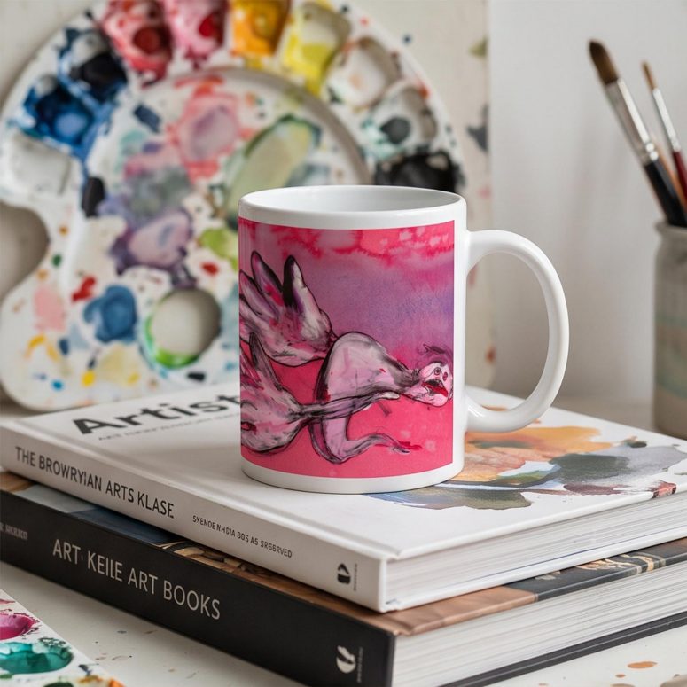 Pink Floyd Mug - Comfortably Numb The Wall Pink Floyd Mug - Comfortably Numb The Wall