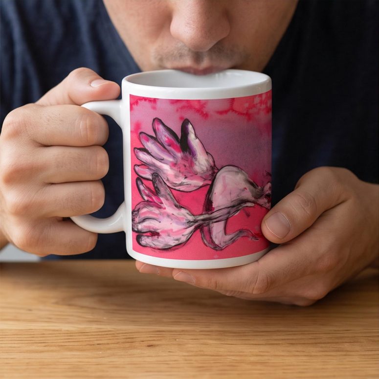 Pink Floyd Mug - Comfortably Numb The Wall Pink Floyd Mug - Comfortably Numb The Wall