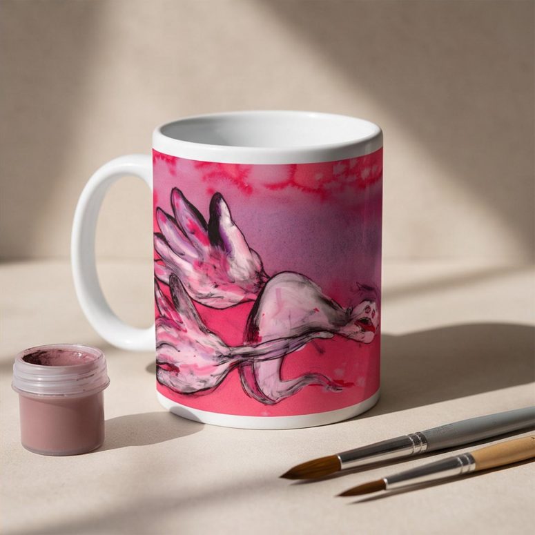 Pink Floyd Mug - Comfortably Numb The Wall Pink Floyd Mug - Comfortably Numb The Wall