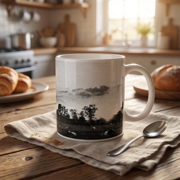 Pink Floyd mug - Cow Field