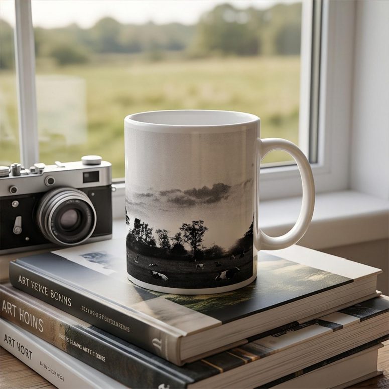Pink Floyd mug - Cow Field Pink Floyd mug - Cow Field