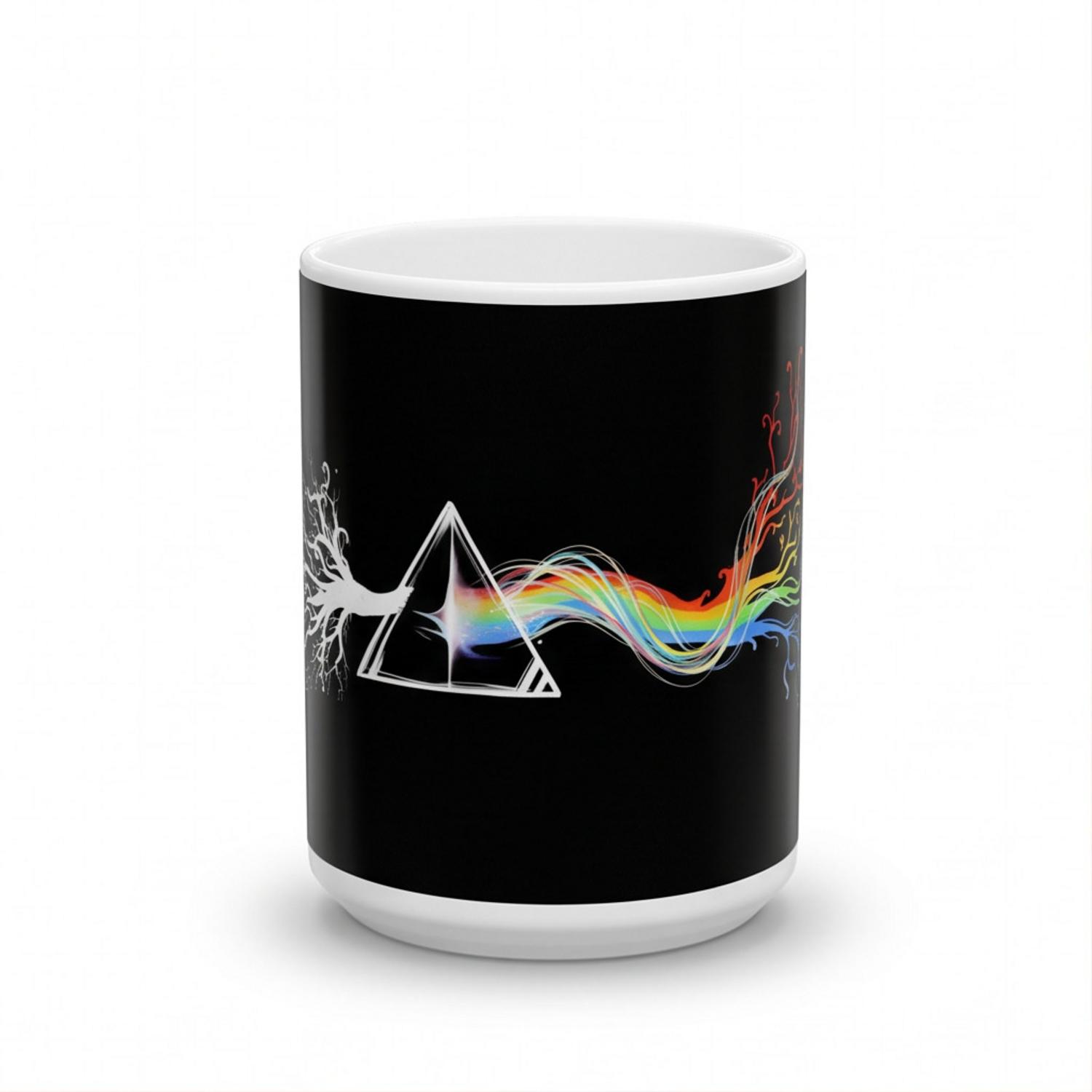 Pink Floyd Mug - Dark Side Of Roots Prism Pink Floyd Mug - Dark Side Of Roots Prism