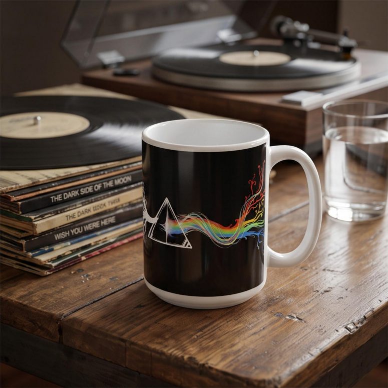 Pink Floyd Mug - Dark Side Of Roots Prism Pink Floyd Mug - Dark Side Of Roots Prism