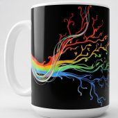 Pink Floyd Mug - Dark Side Of Roots Prism Pink Floyd Mug - Dark Side Of Roots Prism