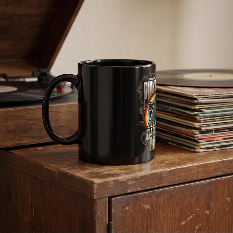 Pink Floyd Mug - Dark Side Of The Moon 1972 1973