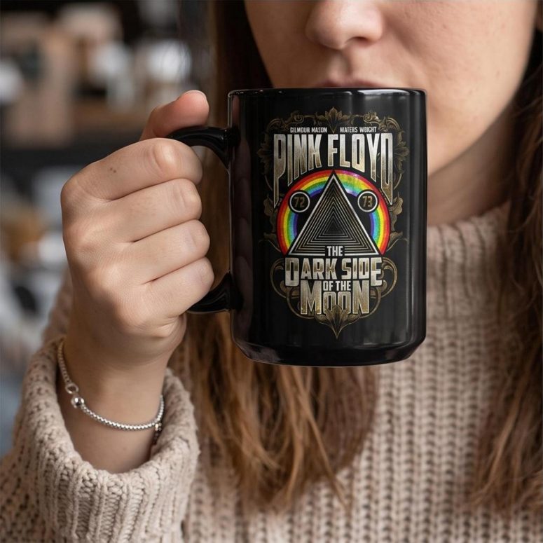 Pink Floyd Mug - Dark Side Of The Moon 1972 1973