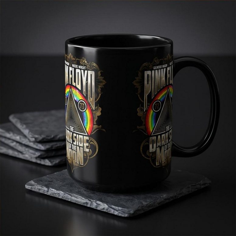 Pink Floyd Mug - Dark Side Of The Moon 1972 1973