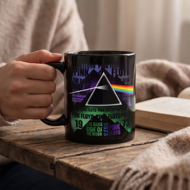 Pink Floyd Mug - Dark Side of The Moon 1973 Pyramid Prims