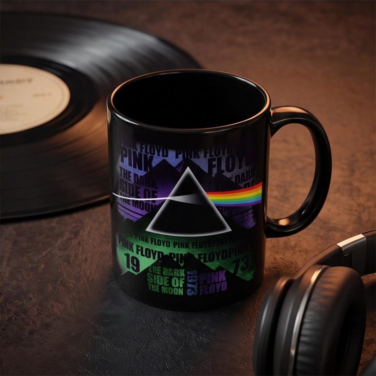 Pink Floyd Mug - Dark Side of The Moon 1973 Pyramid Prims