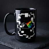 Pink Floyd Mug - Dark Side of the Moon Galaxy Break Wall Pink Floyd Mug - Dark Side of the Moon Galaxy Break Wall
