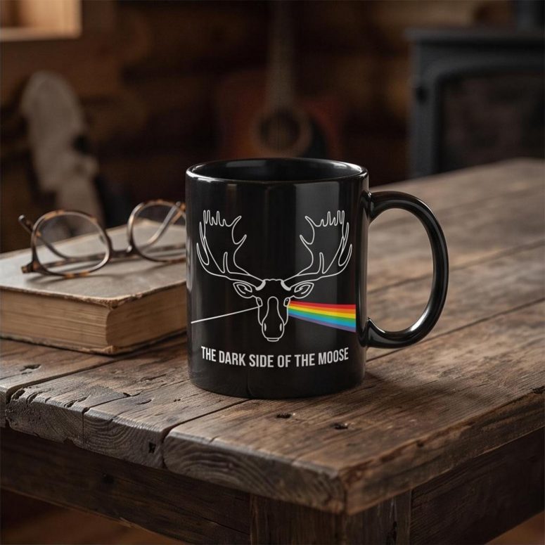 Pink Floyd Mug - Dark Side Of The Moose Pink Floyd Mug - Dark Side Of The Moose