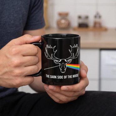 Pink Floyd Mug - Dark Side Of The Moose