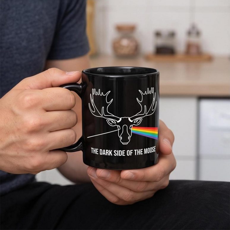 Pink Floyd Mug - Dark Side Of The Moose Pink Floyd Mug - Dark Side Of The Moose