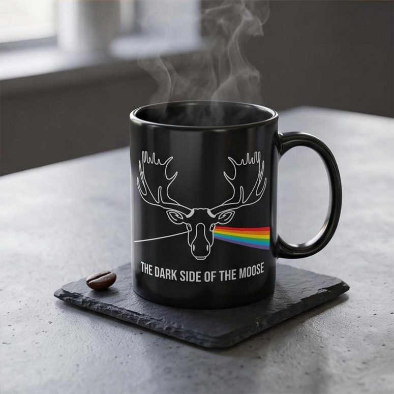 Pink Floyd Mug - Dark Side Of The Moose Pink Floyd Mug - Dark Side Of The Moose