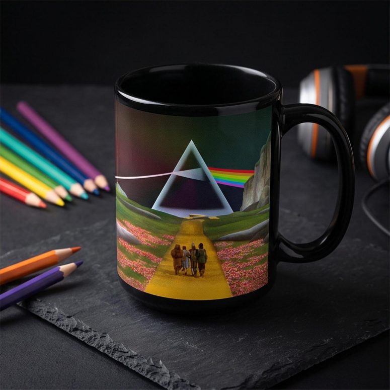 Pink Floyd Mug - Dark Side of the Rainbow x Wizard of Oz at The Logan Theatre Pink Floyd Mug - Dark Side of the Rainbow x Wizard of Oz at The Logan Theatre