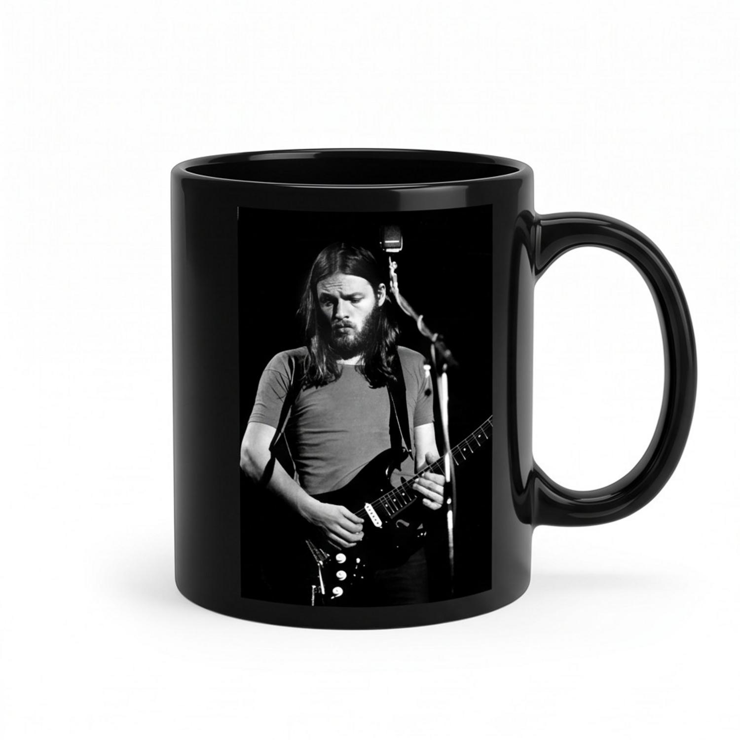 Pink Floyd Mug - David Gilmour Live In Concert 1974 Pink Floyd Mug - David Gilmour Live In Concert 1974