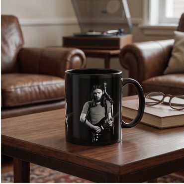 Pink Floyd Mug - David Gilmour Live In Concert 1974