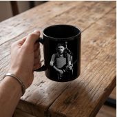 Pink Floyd Mug - David Gilmour Live In Concert 1974 Pink Floyd Mug - David Gilmour Live In Concert 1974