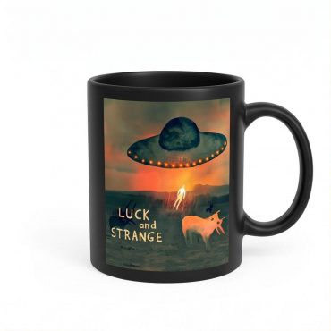Pink Floyd Mug - David GIlmour Luck And Strange Dark and Velvet Nights Pink Floyd Mug - David GIlmour Luck And Strange Dark and Velvet Nights