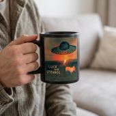 Pink Floyd Mug - David GIlmour Luck And Strange Dark and Velvet Nights Pink Floyd Mug - David GIlmour Luck And Strange Dark and Velvet Nights