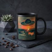Pink Floyd Mug - David GIlmour Luck And Strange Dark and Velvet Nights Pink Floyd Mug - David GIlmour Luck And Strange Dark and Velvet Nights