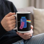 Pink Floyd Mug - Drink Floyd Alice in Wonderland Meets TDSOTM Pink Floyd Mug - Drink Floyd Alice in Wonderland Meets TDSOTM