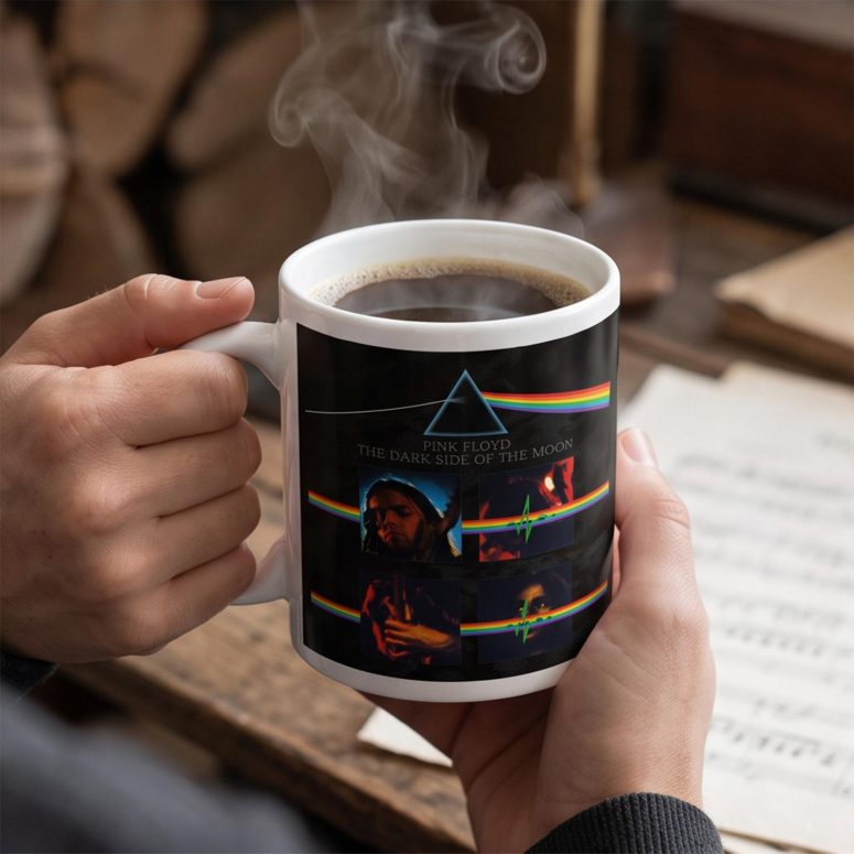 Pink Floyd Mug - DSOTM Band Live Pink Floyd Mug - DSOTM Band Live