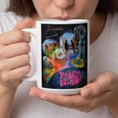 Pink Floyd Mug - DSOTM WYWH Animals Album Collage oil painting Pink Floyd Mug - DSOTM WYWH Animals Album Collage oil painting