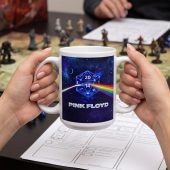 Pink Floyd Mug - DSOTM x Dungeons and Dragons Dice Pink Floyd Mug - DSOTM x Dungeons and Dragons Dice