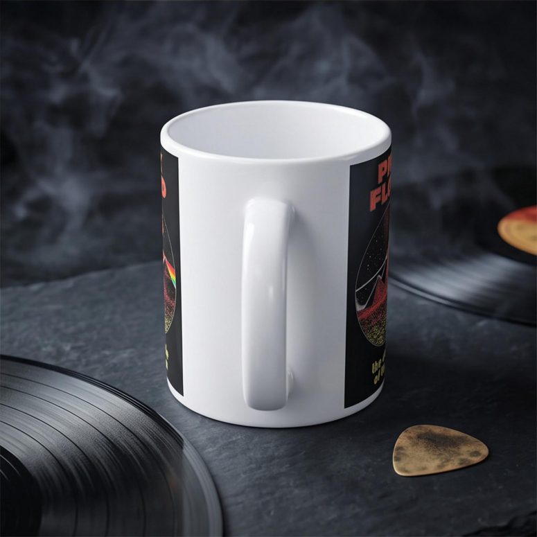 Pink Floyd Mug - DSOTM50 Pyramid Pink Floyd Mug - DSOTM50 Pyramid