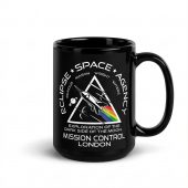Pink Floyd Mug - Eclipse Space Agency Exploration of TDSOTM Mission Control London