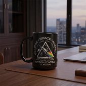 Pink Floyd Mug - Eclipse Space Agency Exploration of TDSOTM Mission Control London
