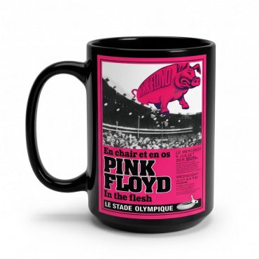 Pink Floyd Mug - En Chair Et En Os Le Stade Olympique In The Flesh Concert