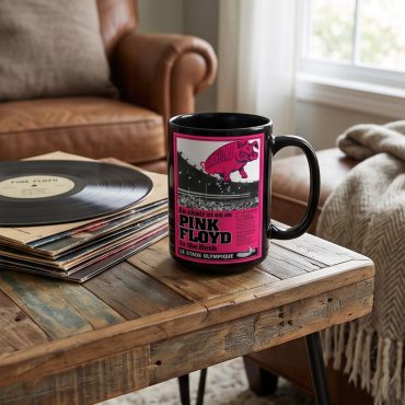 Pink Floyd Mug - En Chair Et En Os Le Stade Olympique In The Flesh Concert