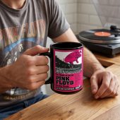 Pink Floyd Mug - En Chair Et En Os Le Stade Olympique In The Flesh Concert Pink Floyd Mug - En Chair Et En Os Le Stade Olympique In The Flesh Concert