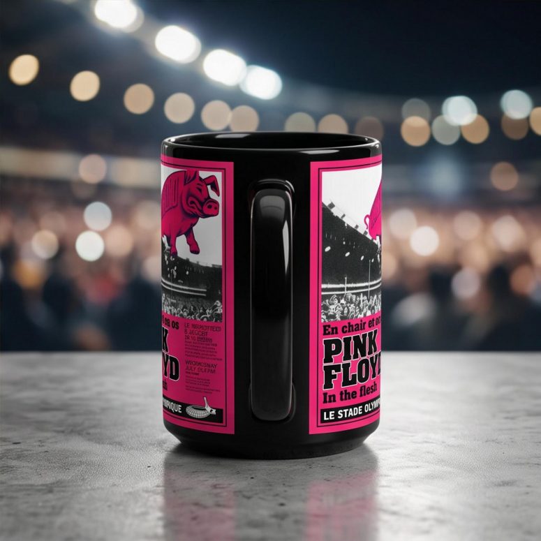 Pink Floyd Mug - En Chair Et En Os Le Stade Olympique In The Flesh Concert Pink Floyd Mug - En Chair Et En Os Le Stade Olympique In The Flesh Concert