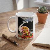 Pink Floyd Mug - Flight To Lowlands Paradise Two Pink Floyd 1968 Pink Floyd Mug - Flight To Lowlands Paradise Two Pink Floyd 1968