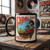 Pink Floyd Mug - Hughes Stadium Sacramento Concert