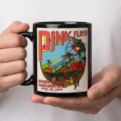 Pink Floyd Mug - Hughes Stadium Sacramento Concert