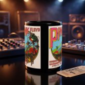 Pink Floyd Mug - Hughes Stadium Sacramento Concert