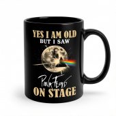 Pink Floyd Mug - I Am Old But I Saw Pink Floyd On Stage DSOTM