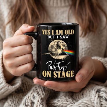 Pink Floyd Mug - I Am Old But I Saw Pink Floyd On Stage DSOTM