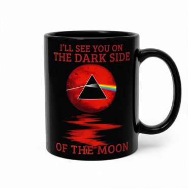 Pink Floyd Mug - I’ll see you on the Dark Side Pink Floyd Mug - I’ll see you on the Dark Side