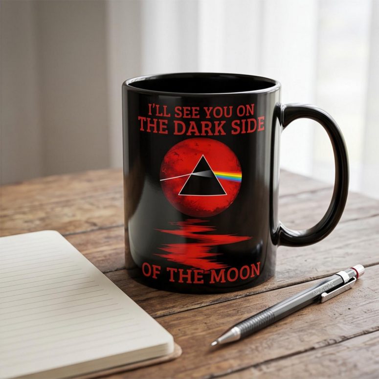 Pink Floyd Mug - I’ll see you on the Dark Side Pink Floyd Mug - I’ll see you on the Dark Side