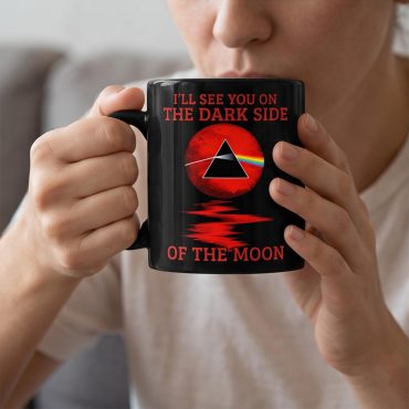 Pink Floyd Mug - I’ll see you on the Dark Side