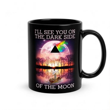 Pink Floyd Mug - I’ll See You On The Dark Side Of The Moon